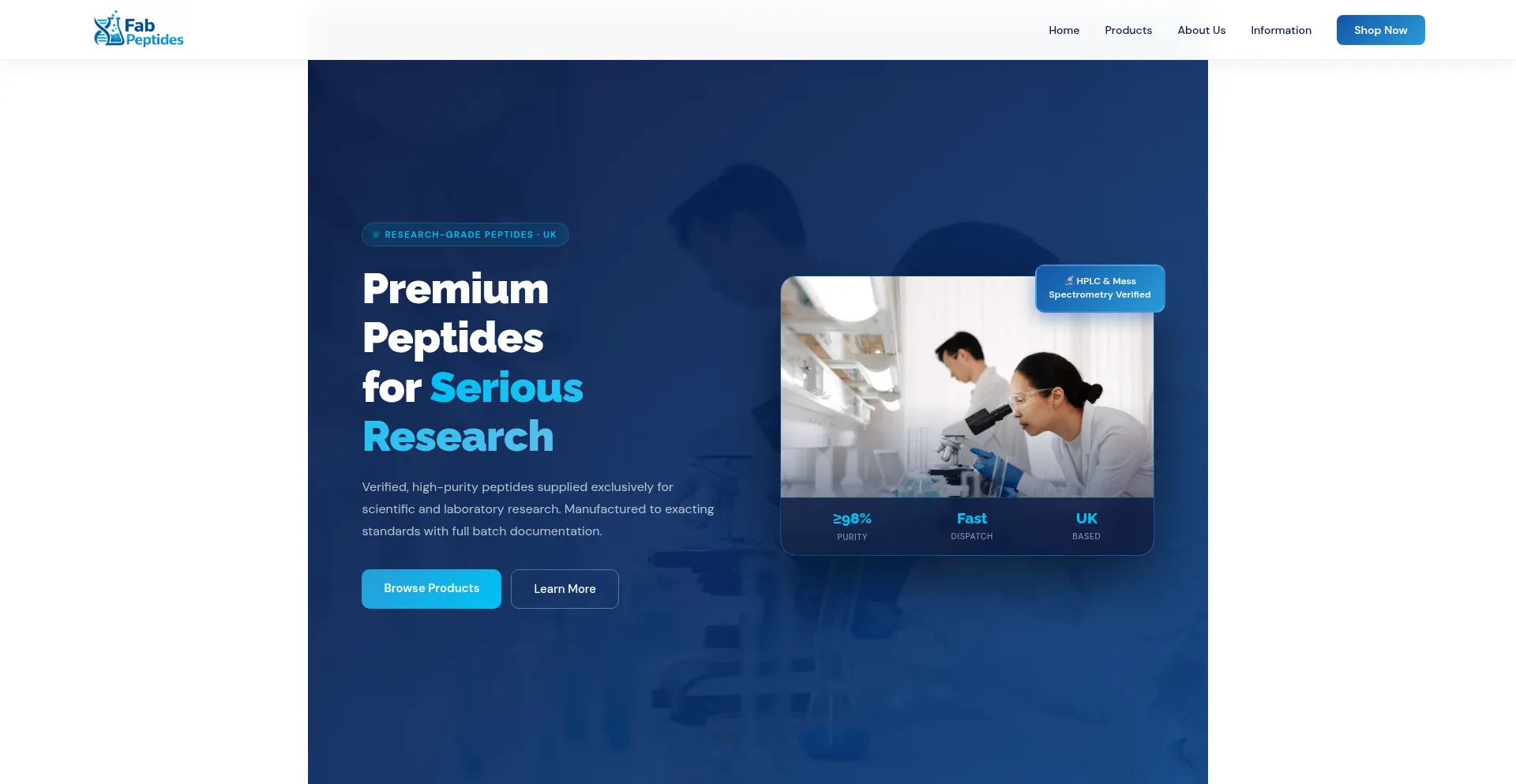 Fabpeptides.co.uk