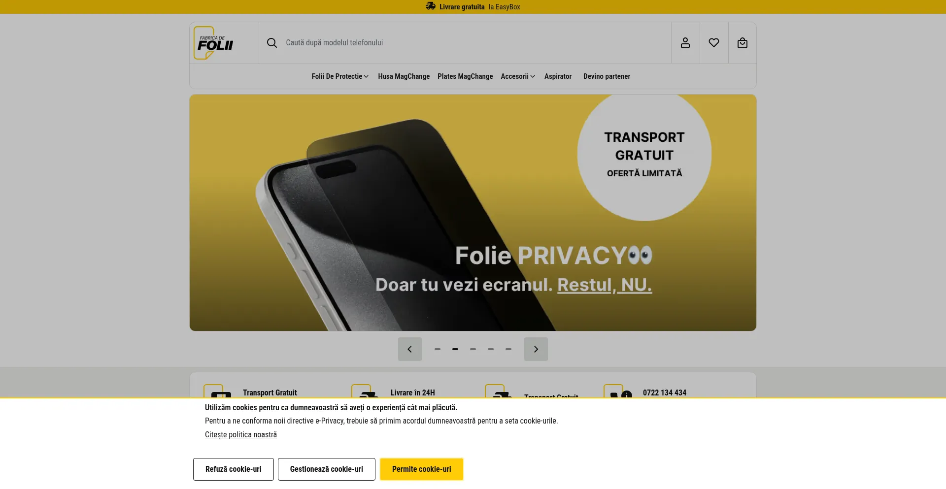 Ist Fabricadefolii.ro sicher und vertrauenswürdig?