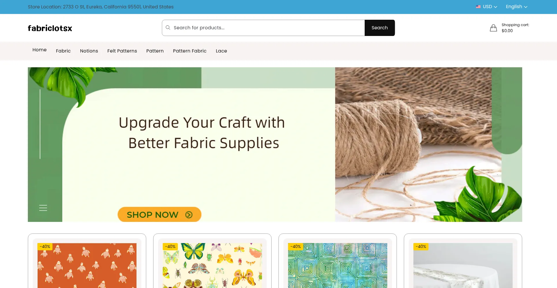 Fabriclotsx.com