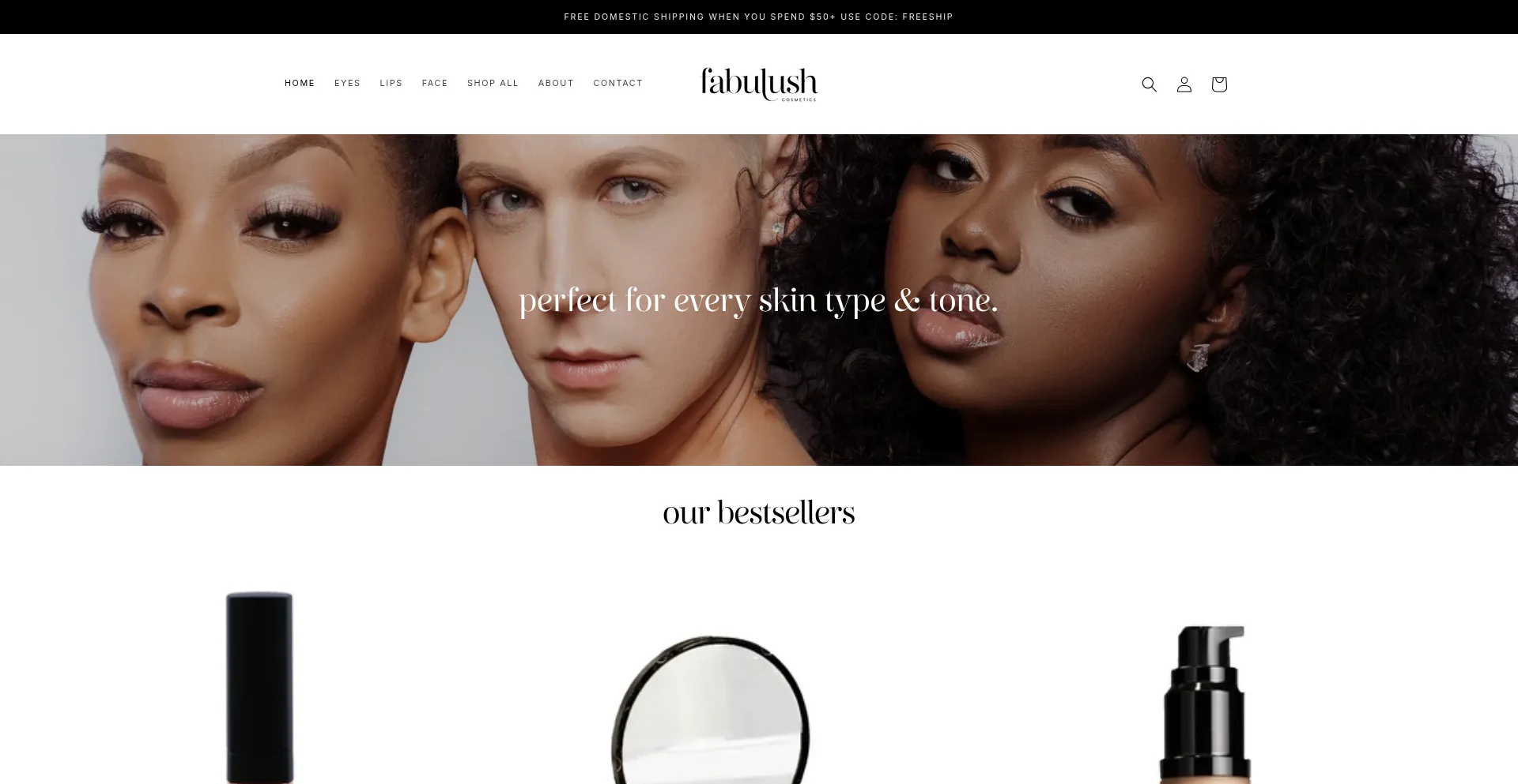 Fabulushcosmetics.com