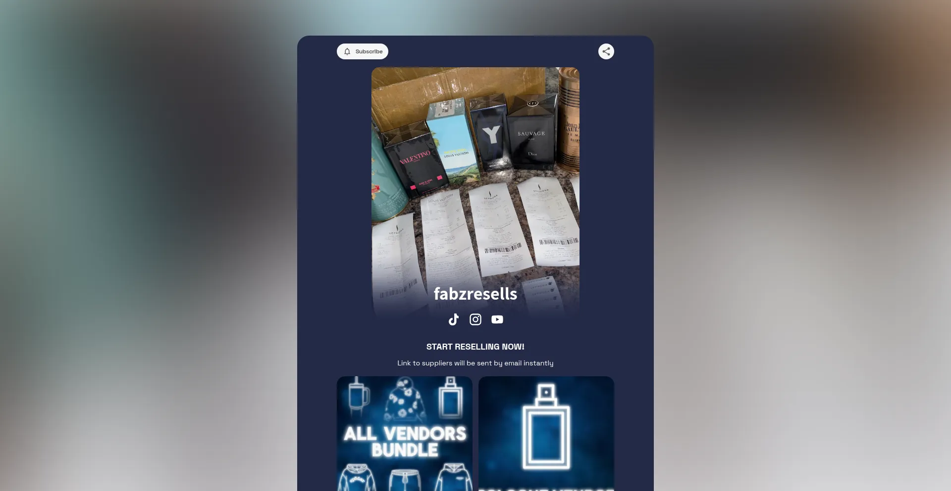 Ist Fabzvendors.com sicher und vertrauenswürdig?