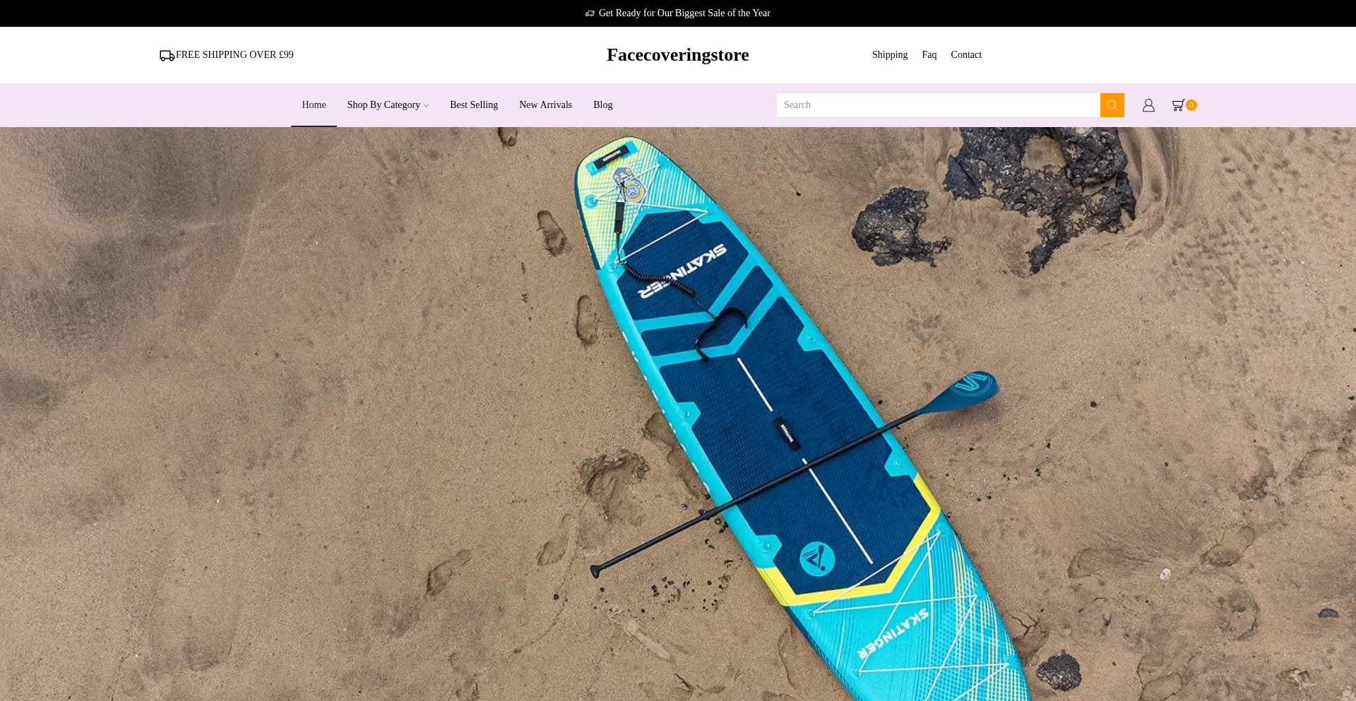 Facecoveringstore.co.uk