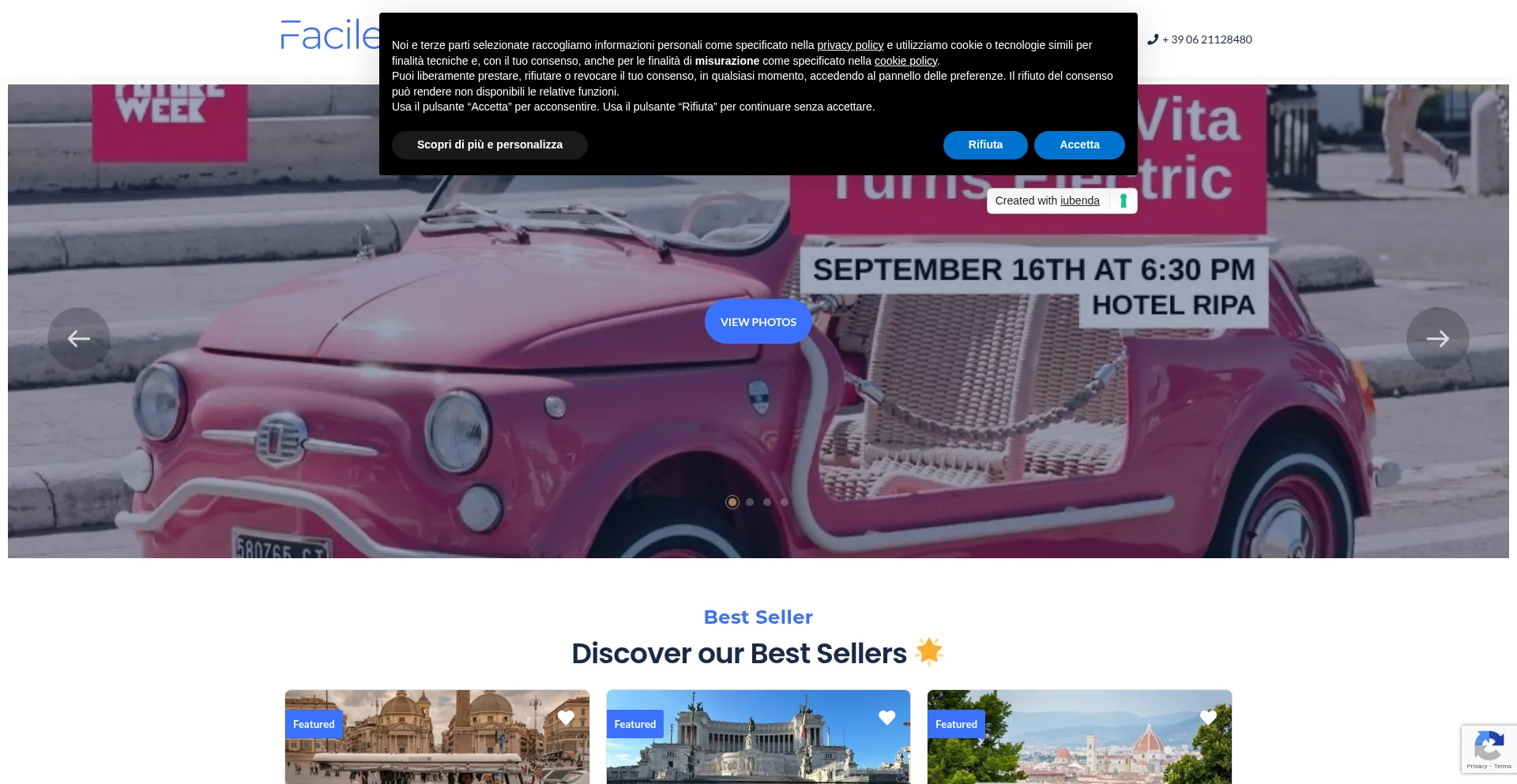 Ist Faciletours.com sicher und vertrauenswürdig?