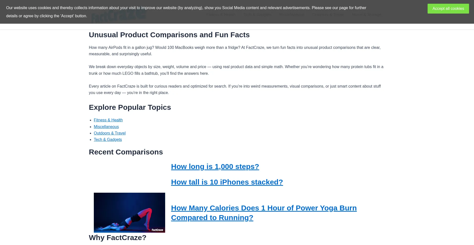 Factcraze.com