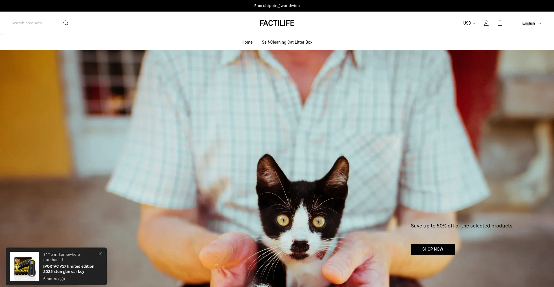 Ist Factilife.com sicher und vertrauenswürdig?