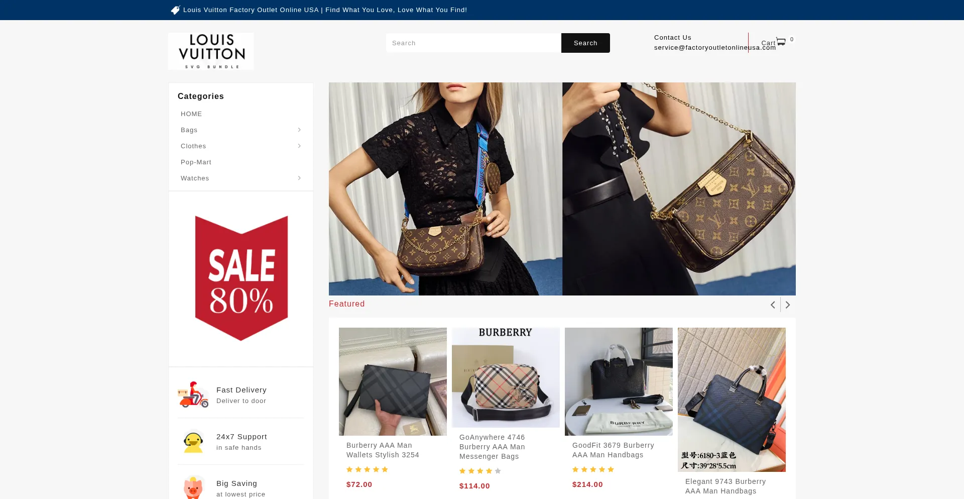 Ist Factoryoutletonlineusa.com sicher und vertrauenswürdig?