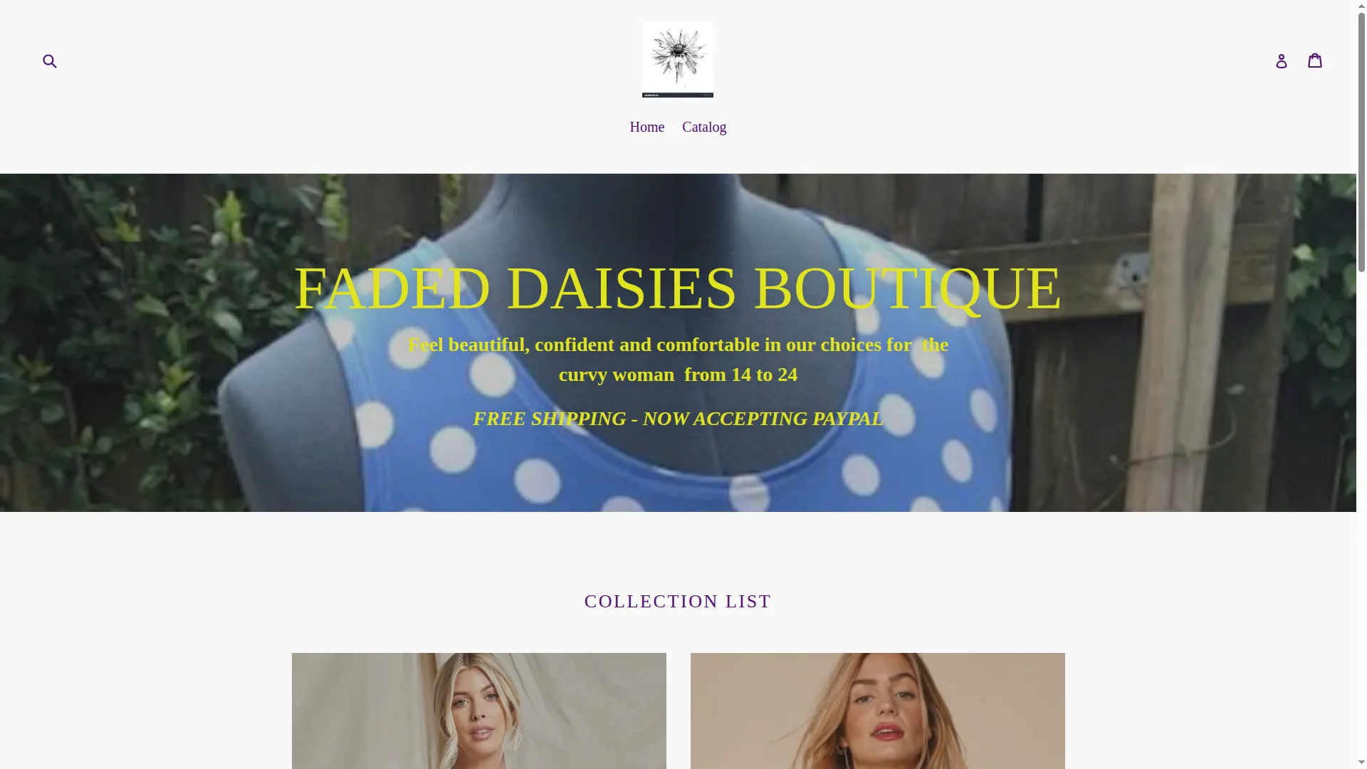 Fadeddaisies.com