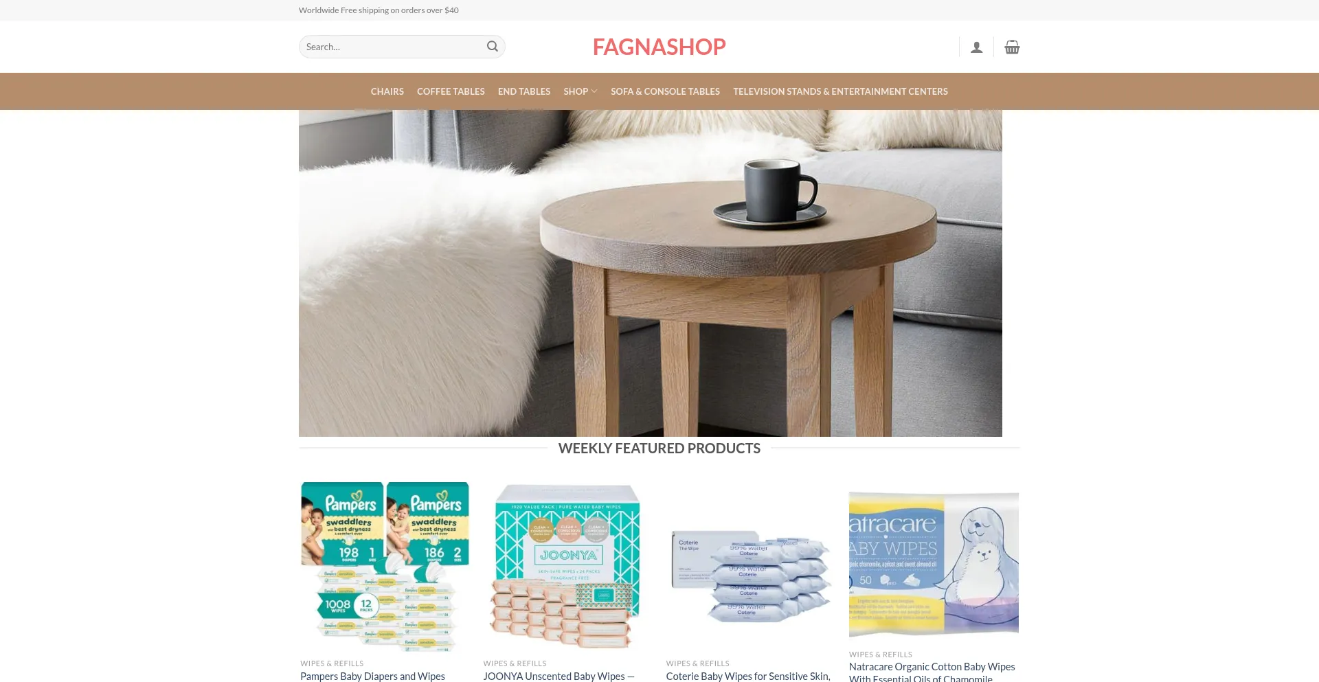 Fagnashop.com