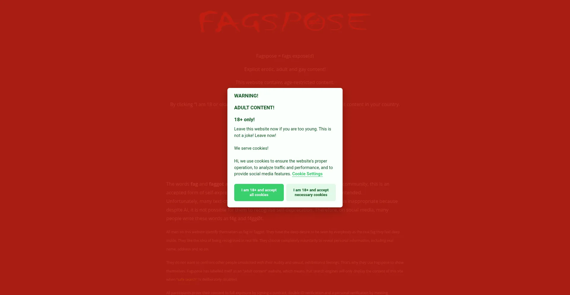 Ist Fagspose.com sicher und vertrauenswürdig?