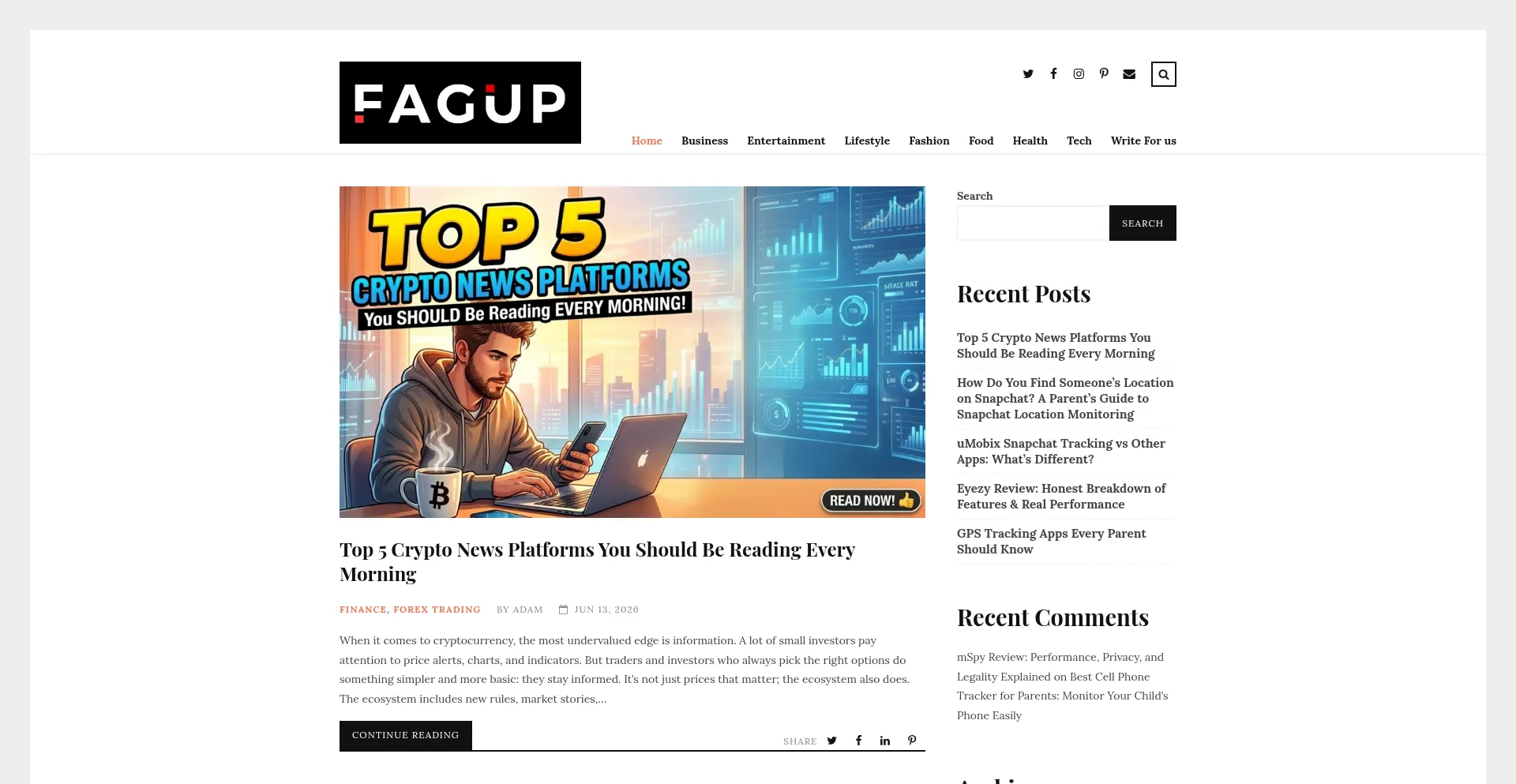 Fagup.com