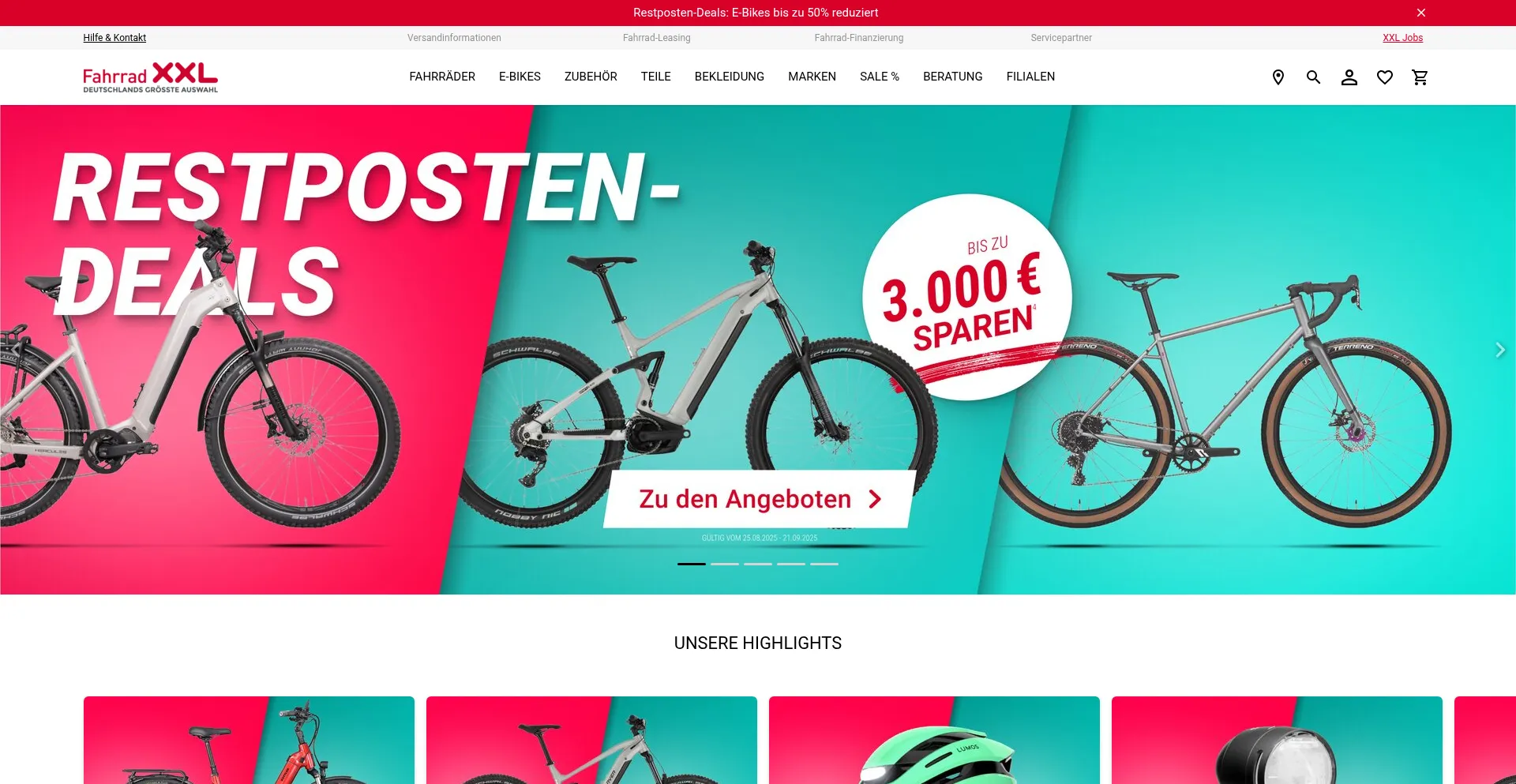 Ist Fahrrad-xxl.de sicher und vertrauenswürdig?