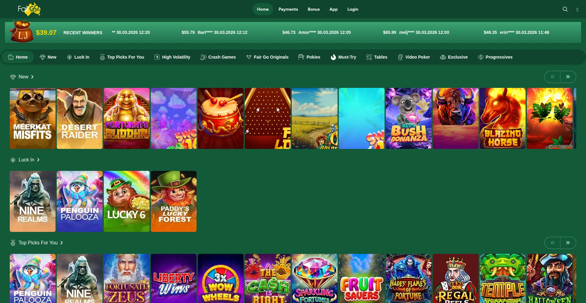 Fairsgocasino.com