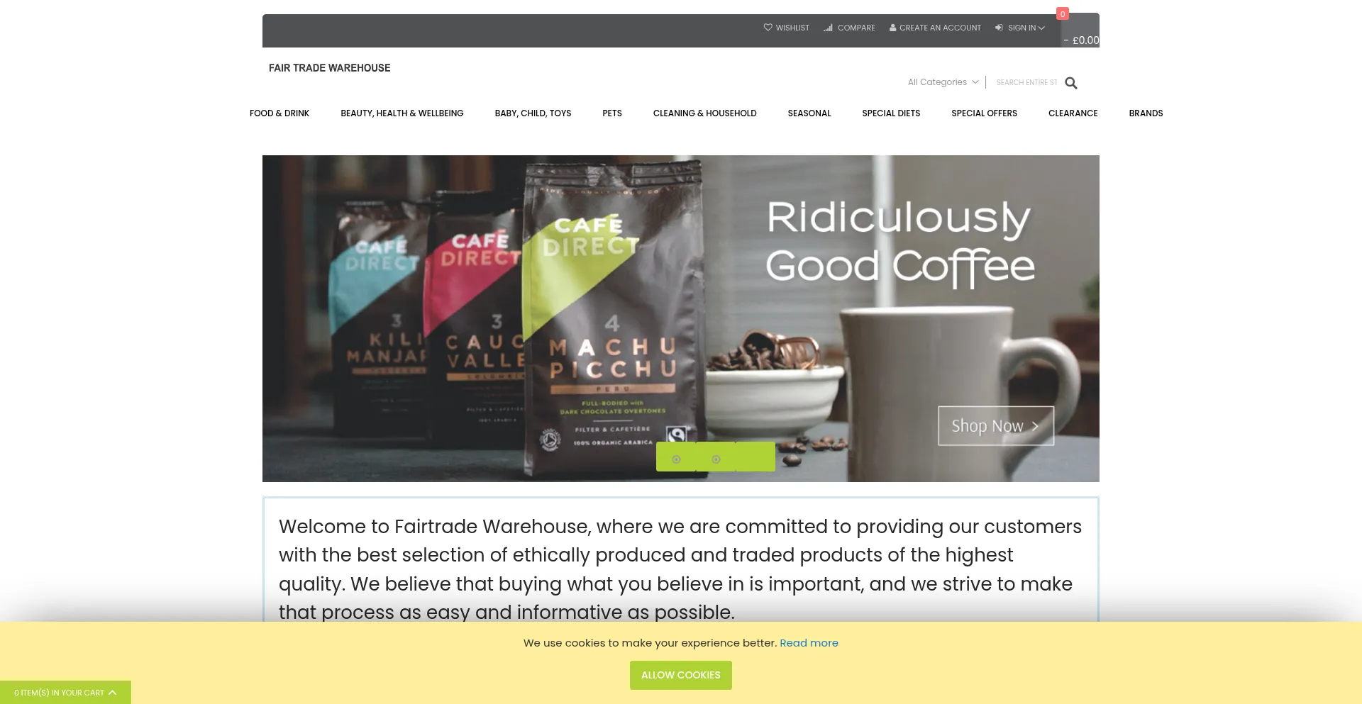 Fairtradewarehouse.com