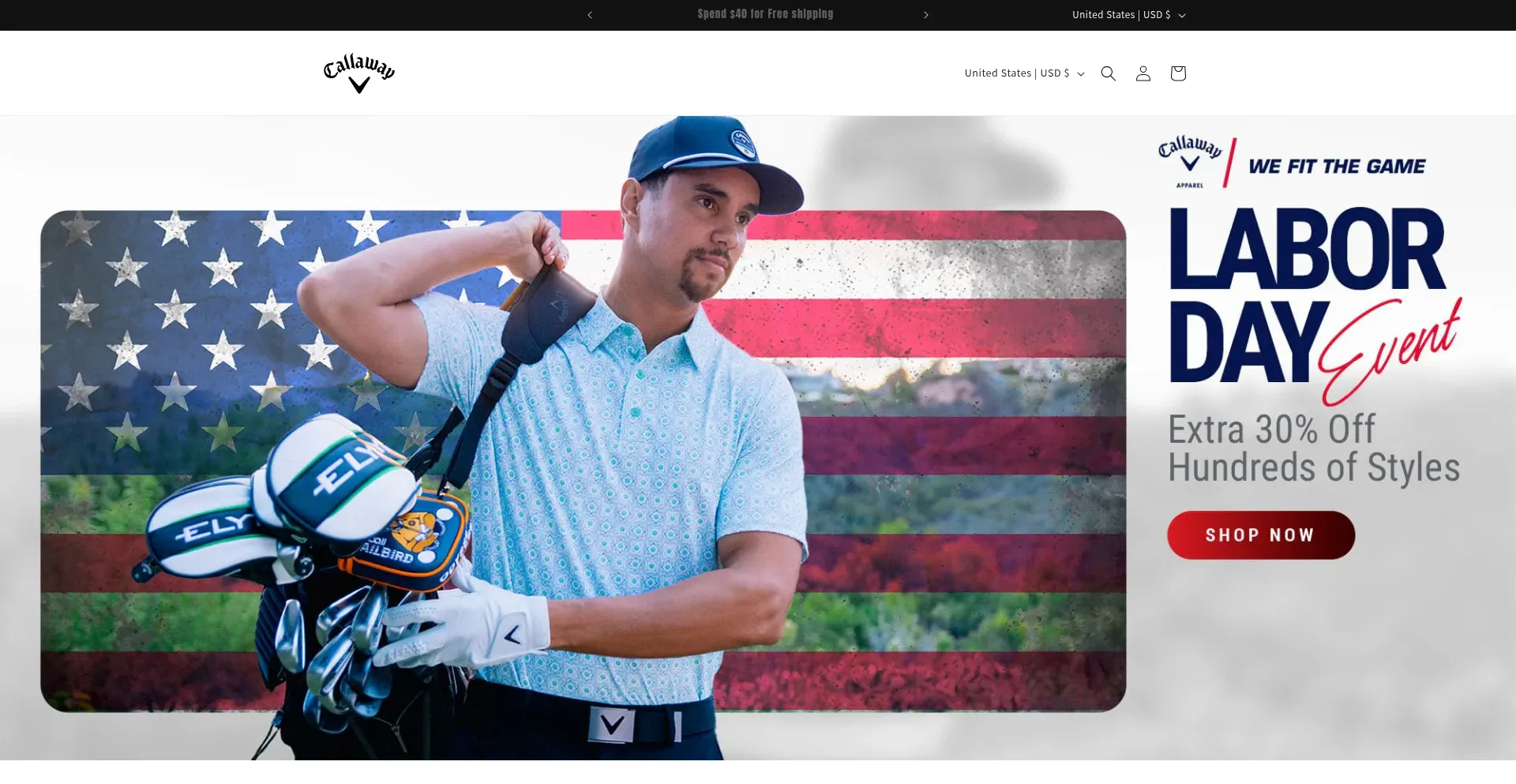 Website screenshot of Fairwaykit.com