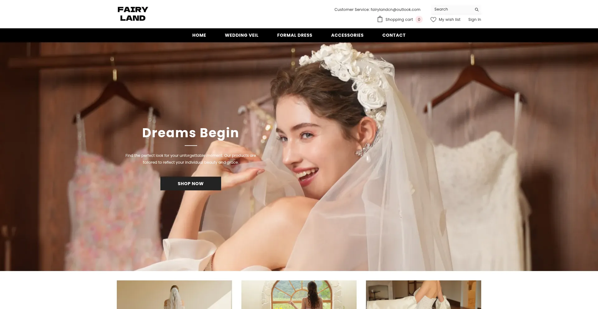 Ist Fairylandcn.com sicher und vertrauenswürdig?