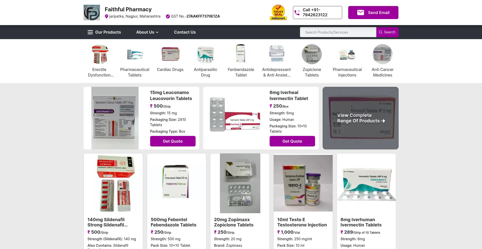 Faithfulpharmacyinternational.com