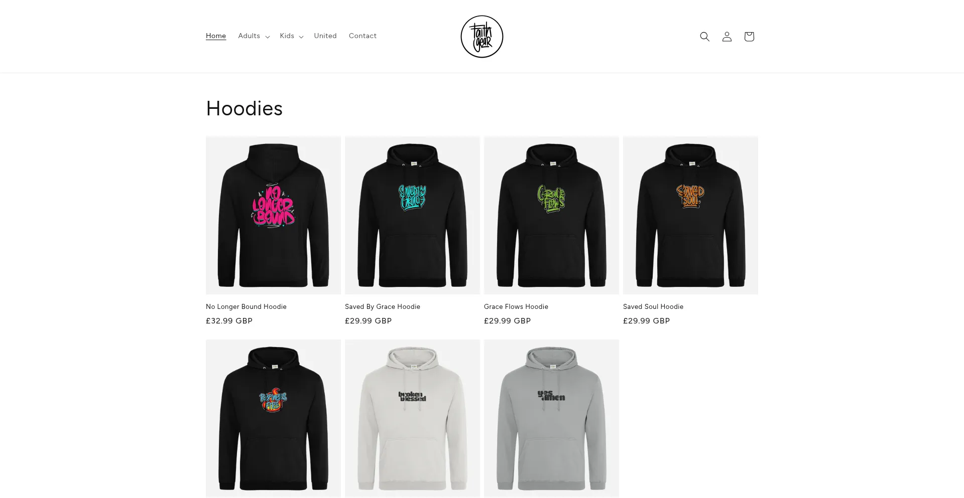 Ist Faithgear.co.uk sicher und vertrauenswürdig?