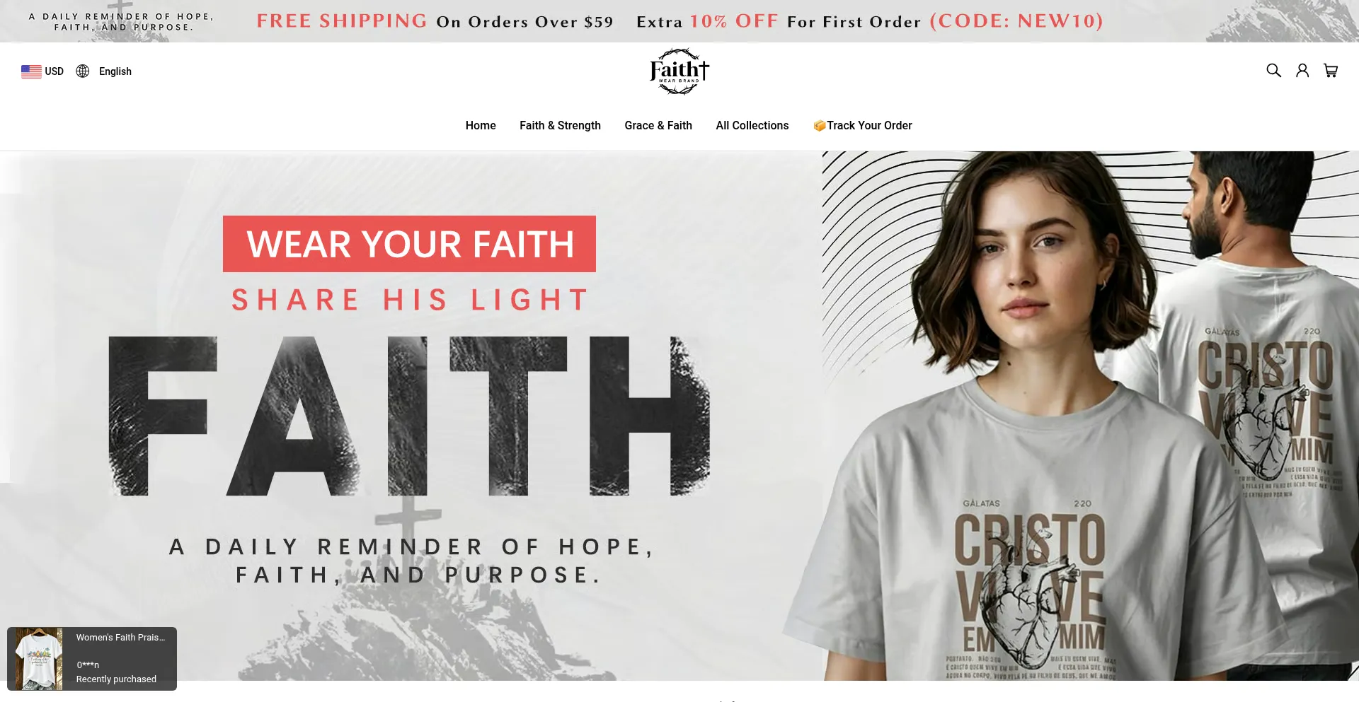 Faithwearbrand.com