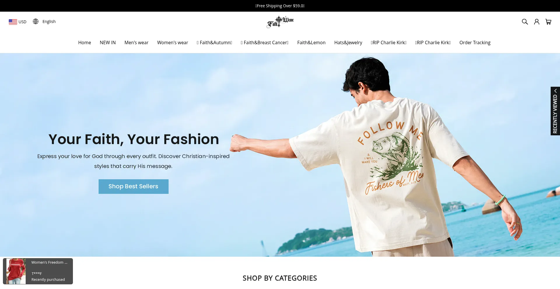 Ist Faithweavestore.com sicher und vertrauenswürdig?