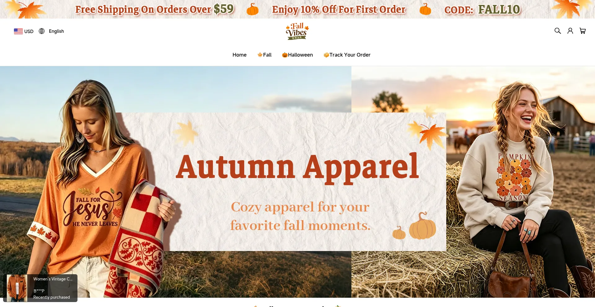 Fallvibeswear.com