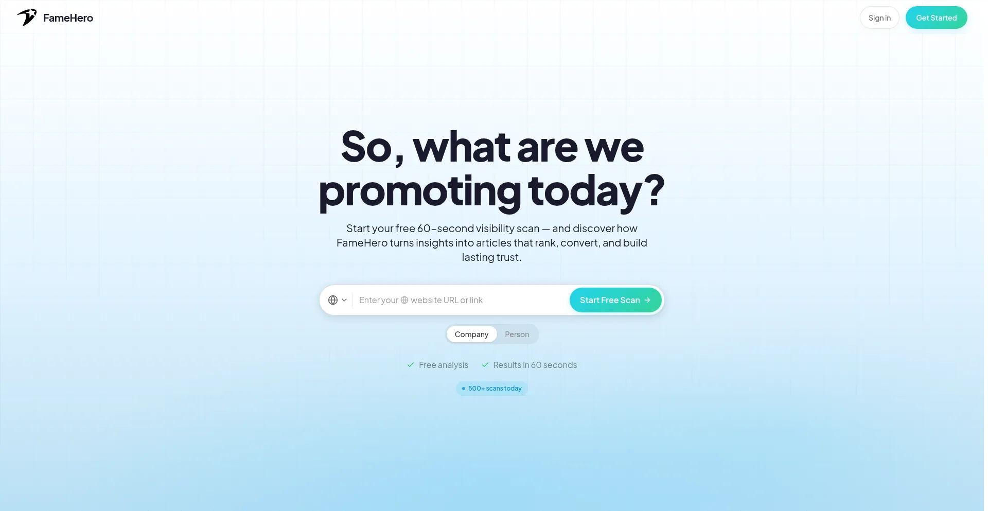Famehero.com