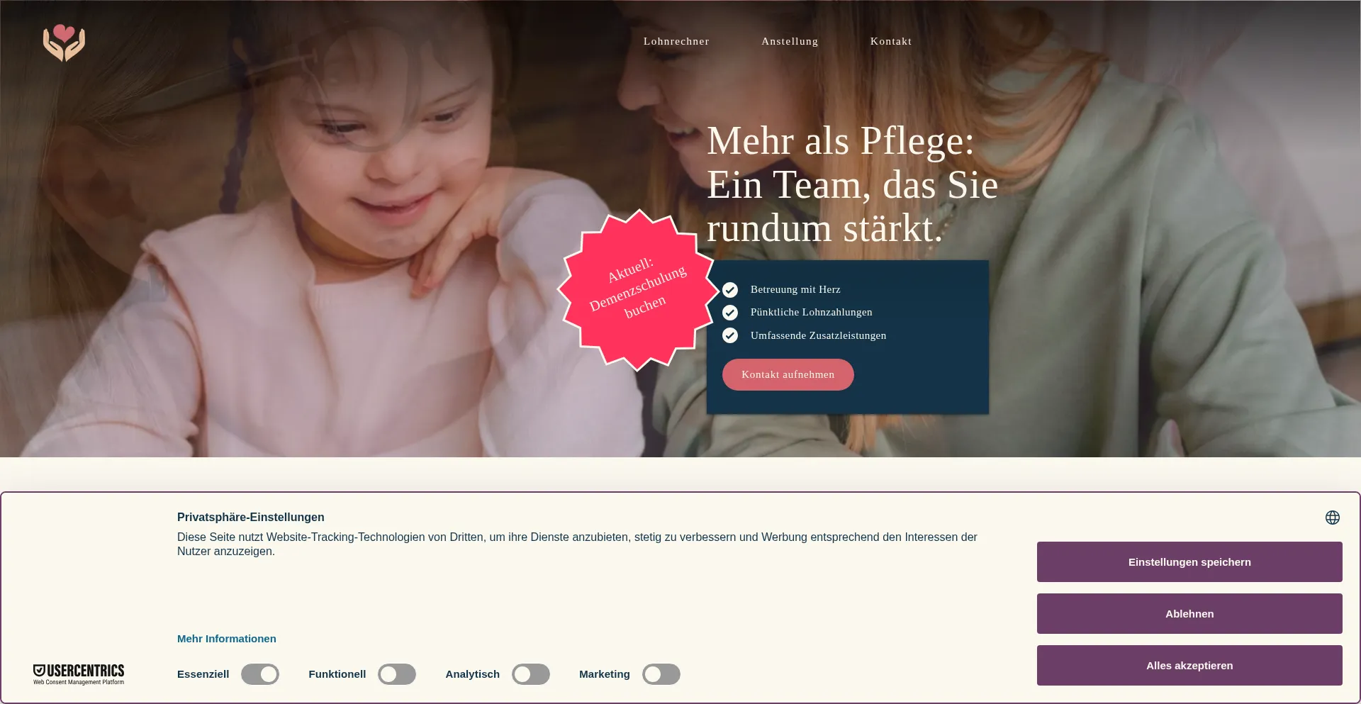 Ist Familien-spitex.ch sicher und vertrauenswürdig?