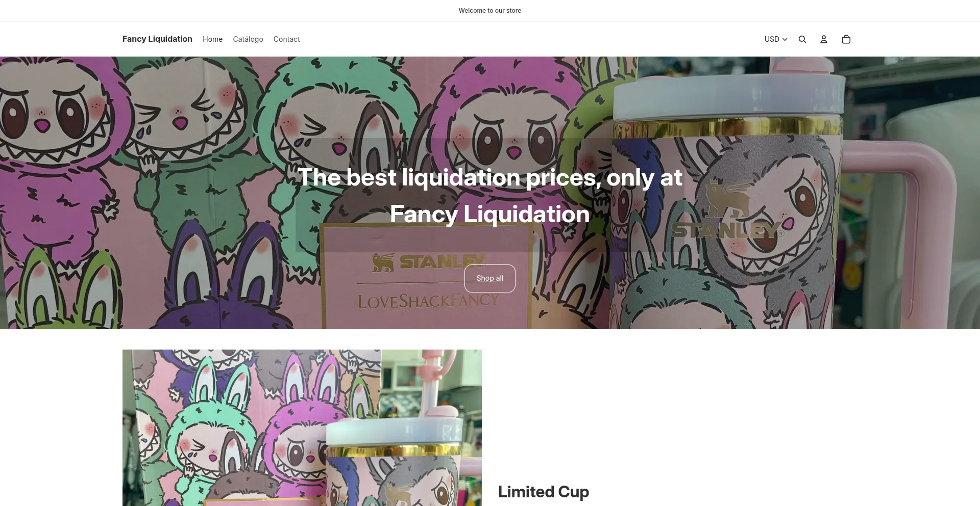 Fancyliquidation.com