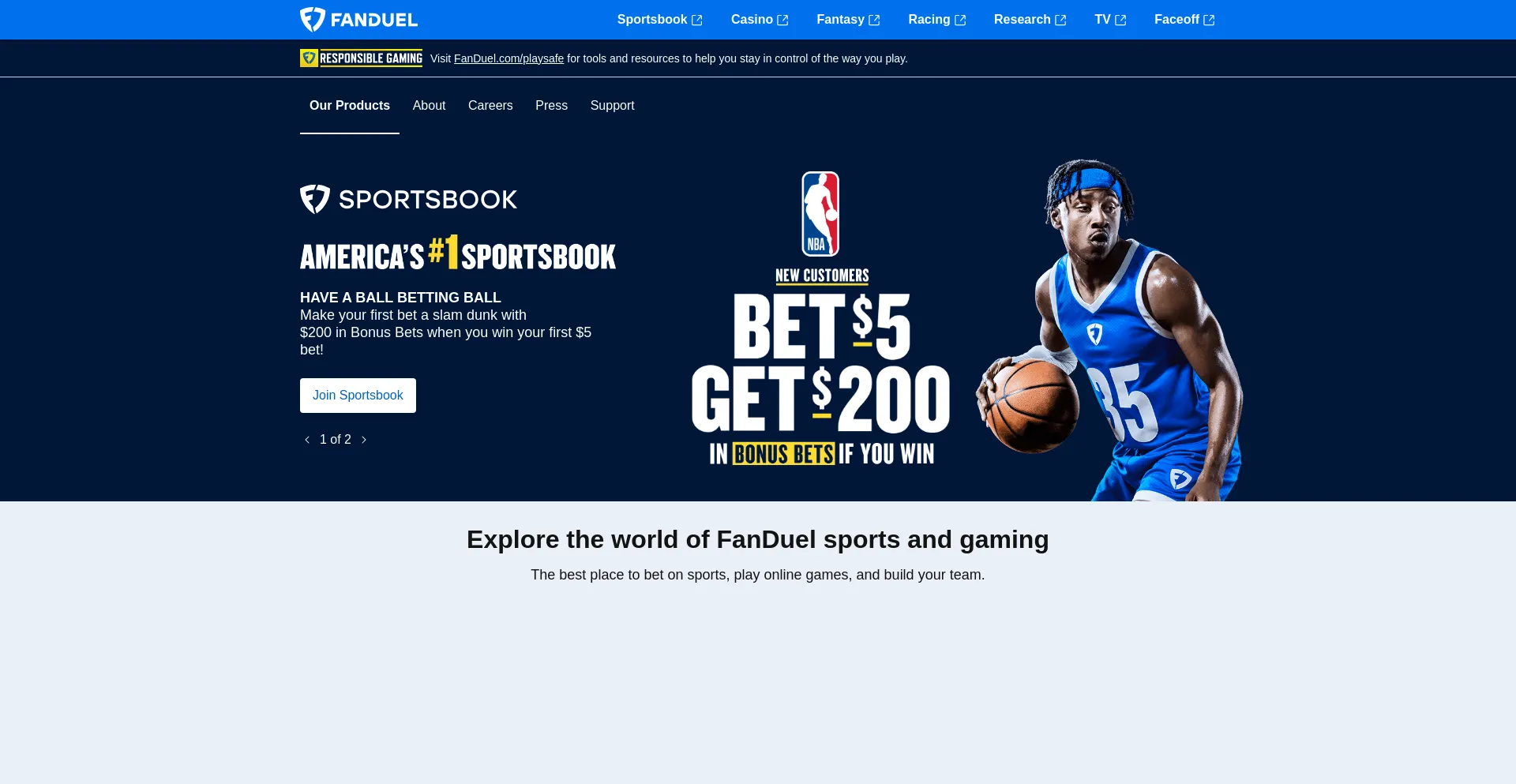 Ist Fanduel.com sicher und vertrauenswürdig?