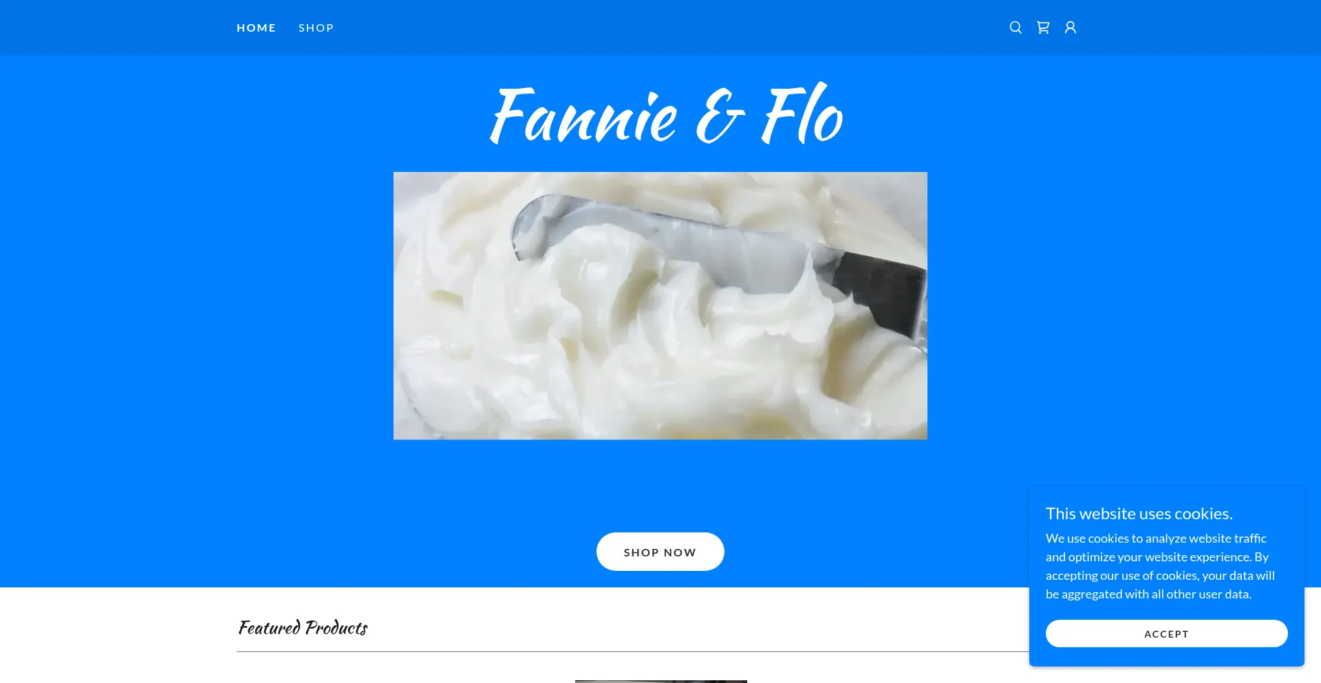Fannieandflo.net Screenshot