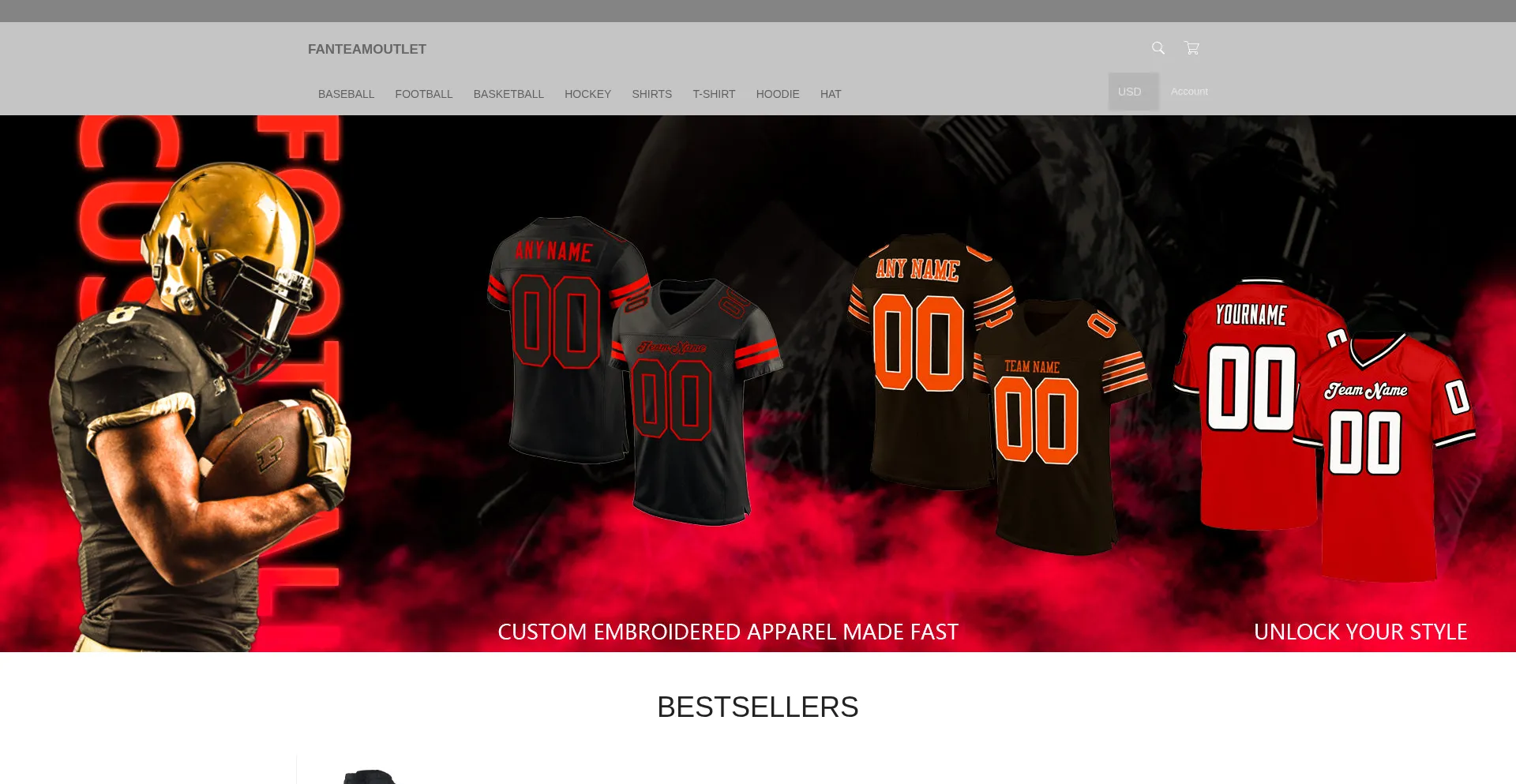 Fanteamoutlet.com