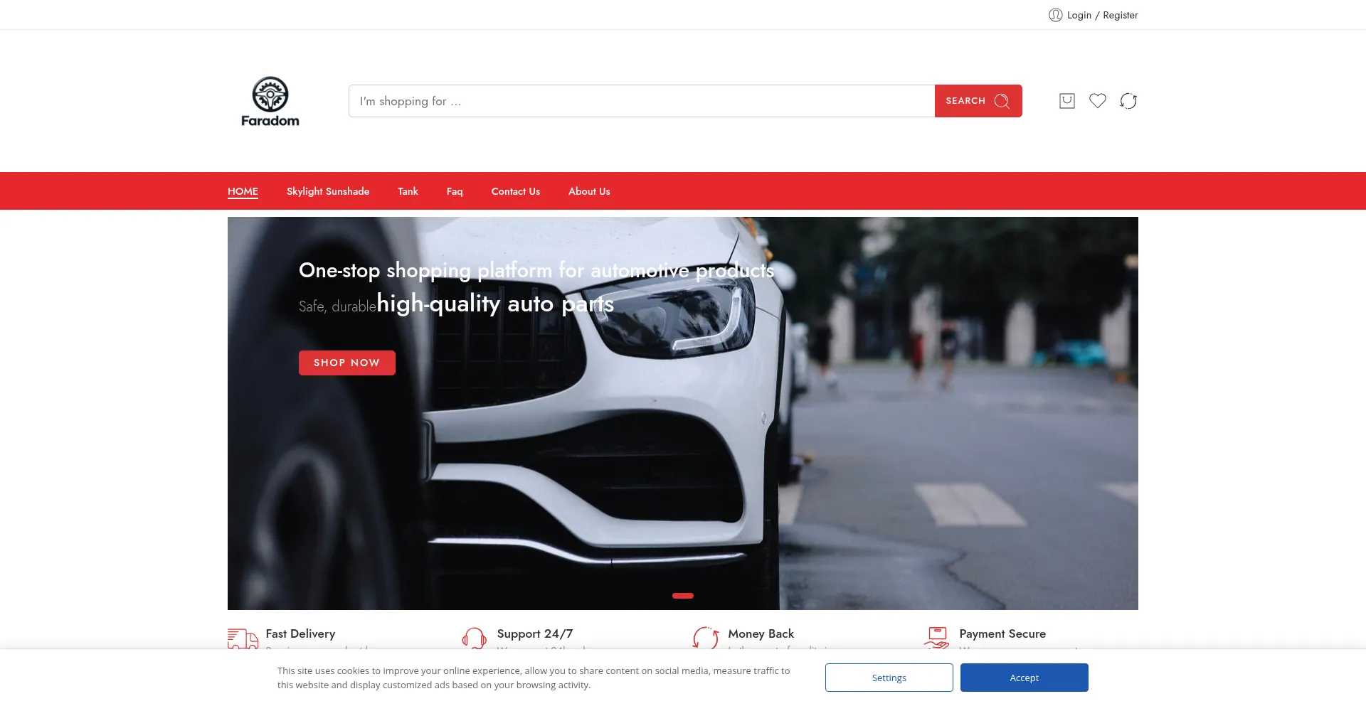 Faradomllc.com