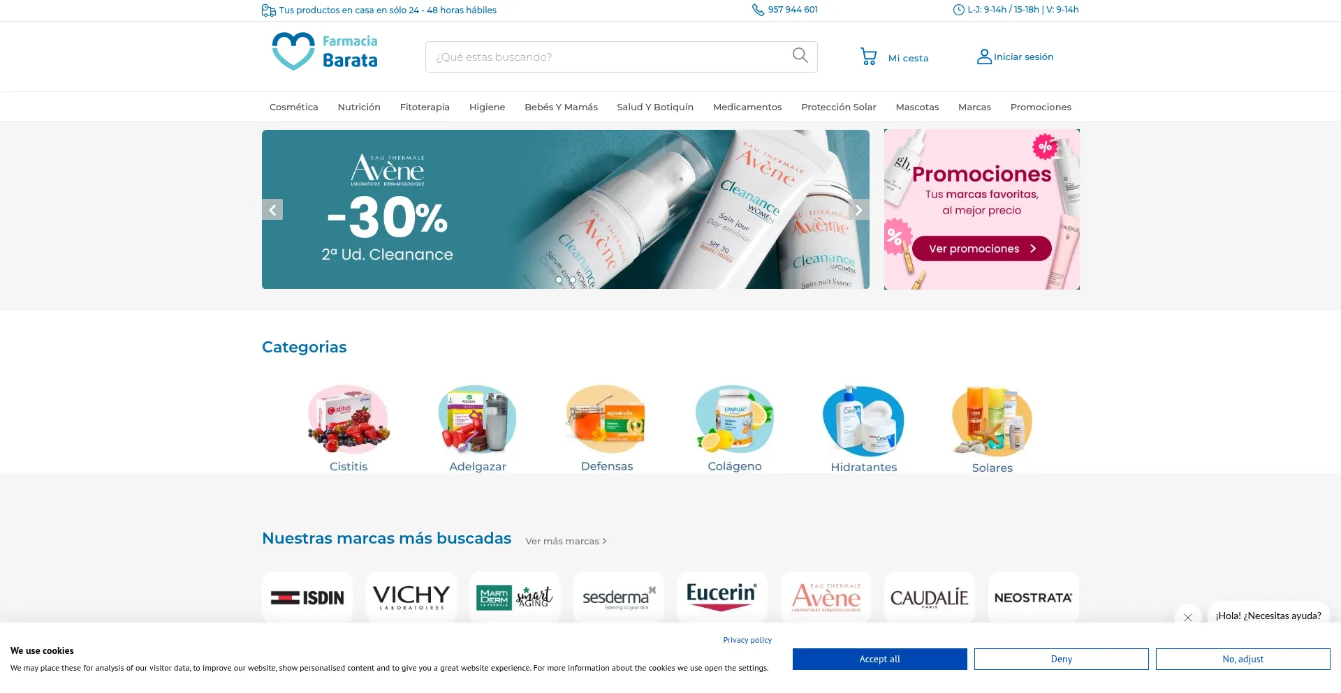 Ist Farmaciabarata.es sicher und vertrauenswürdig?