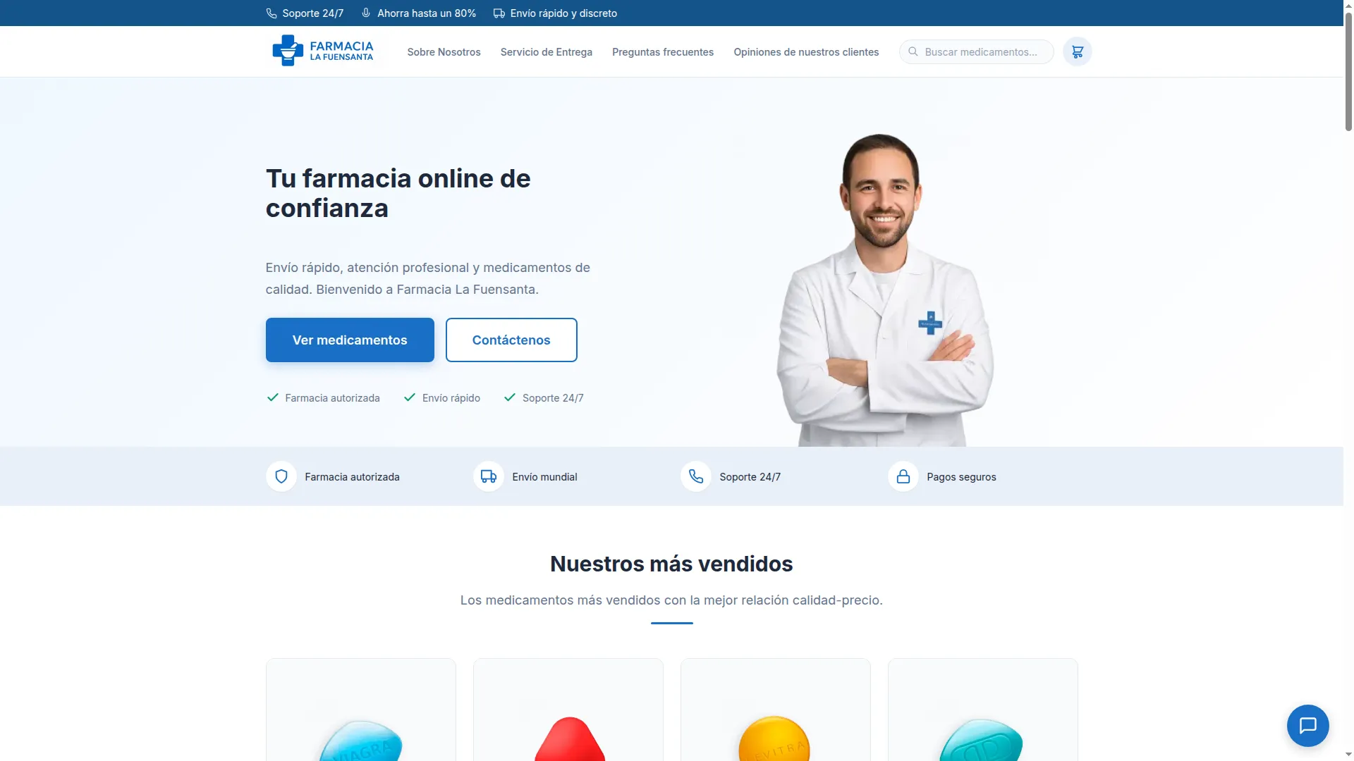 Farmacialafuensanta.es