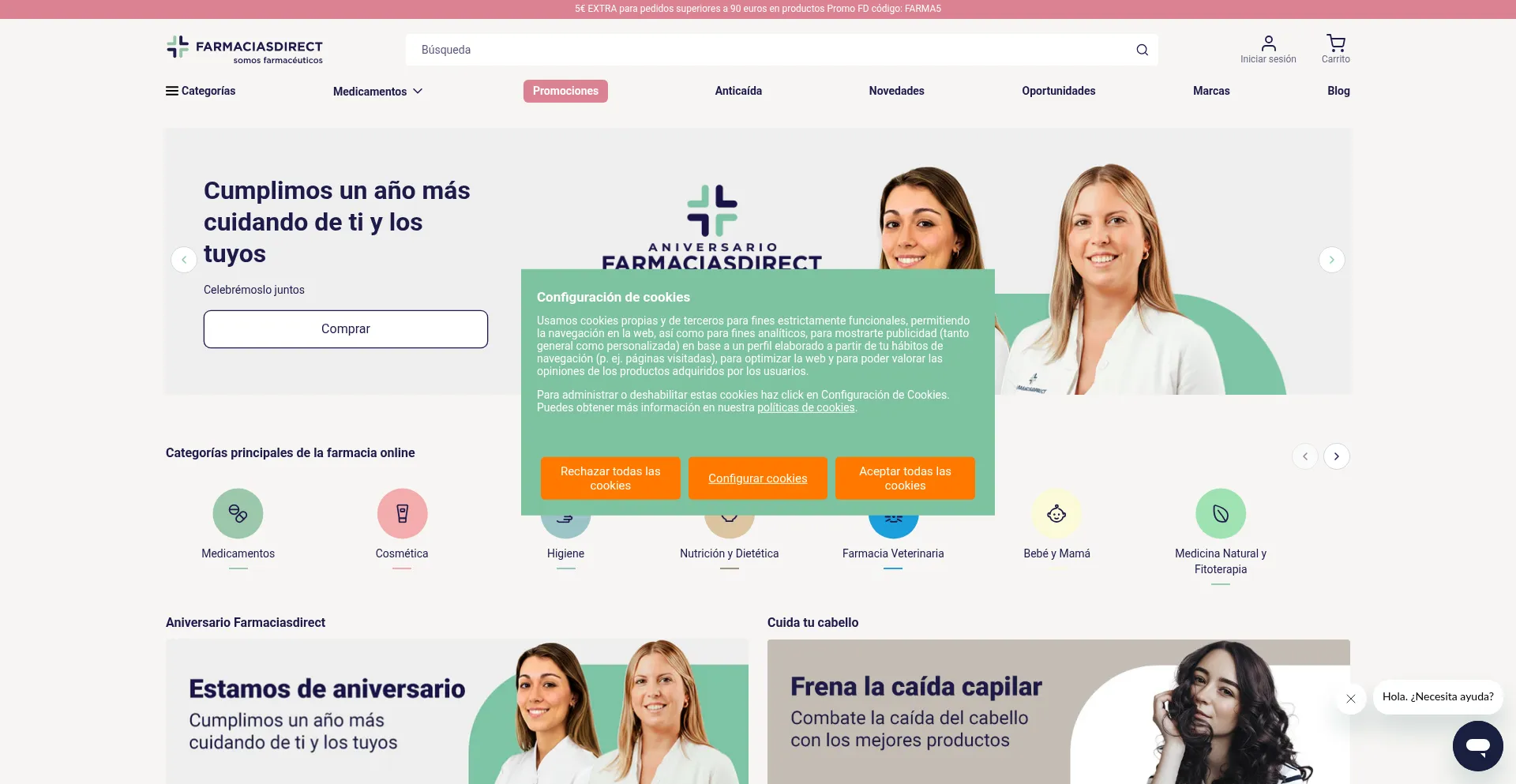 Ist Farmaciasdirect.com sicher und vertrauenswürdig?