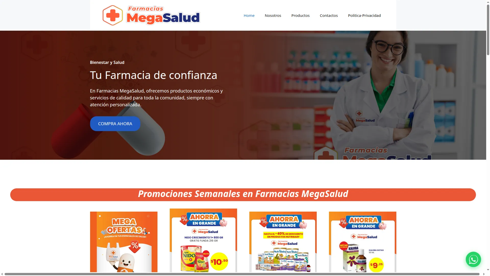 Farmaciasmegasalud.com