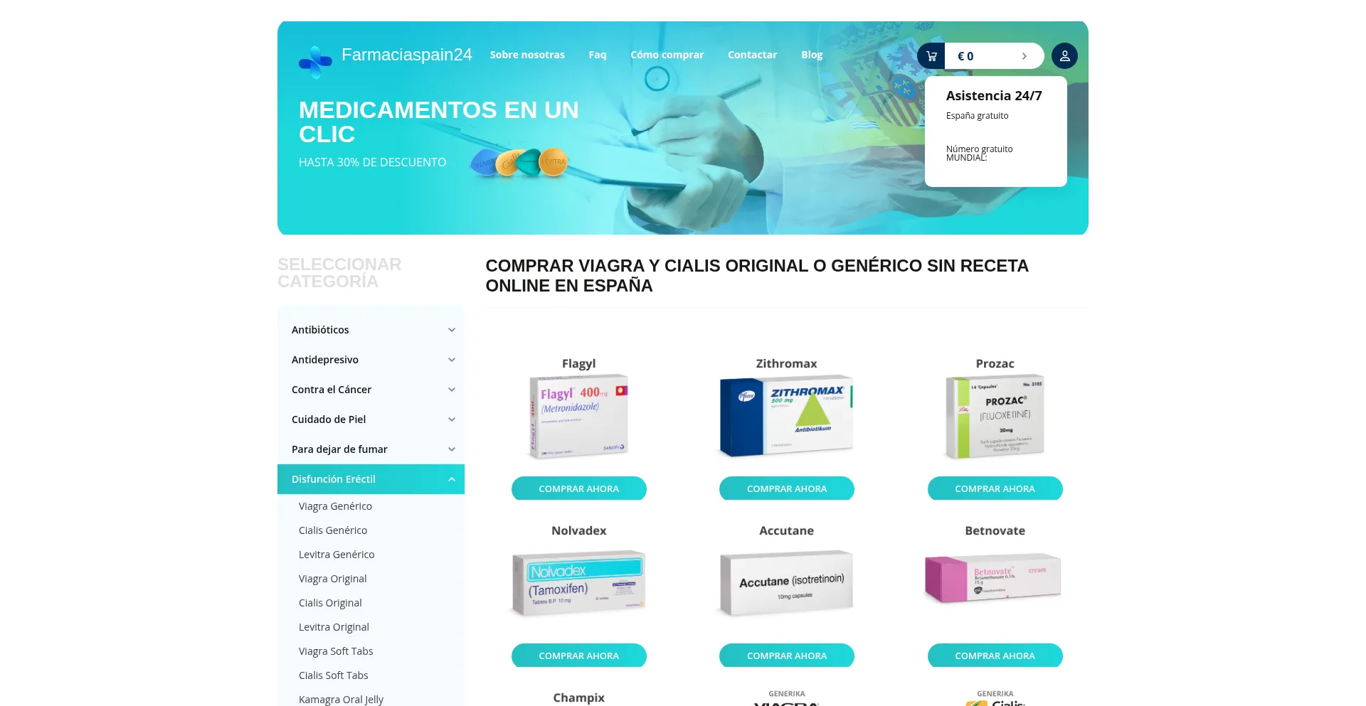 Ist Farmaciaspain24.com sicher und vertrauenswürdig?