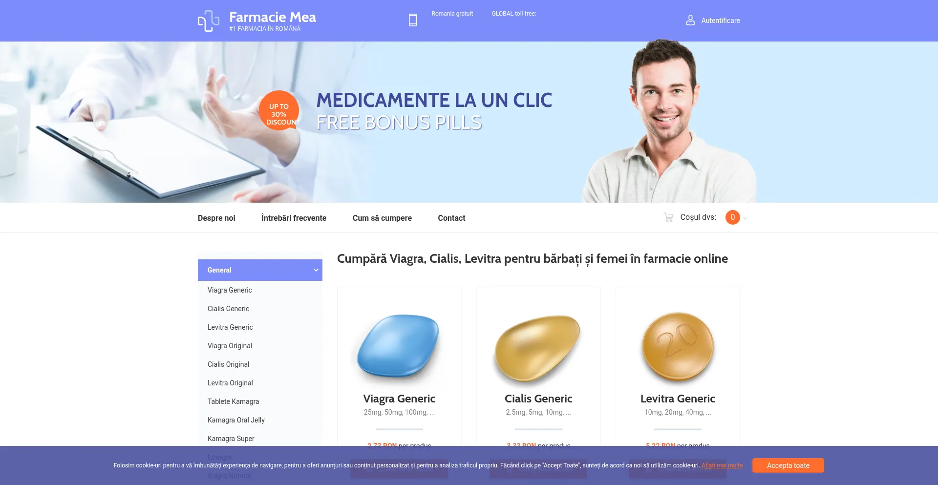 Ist Farmaciemea.com sicher und vertrauenswürdig?