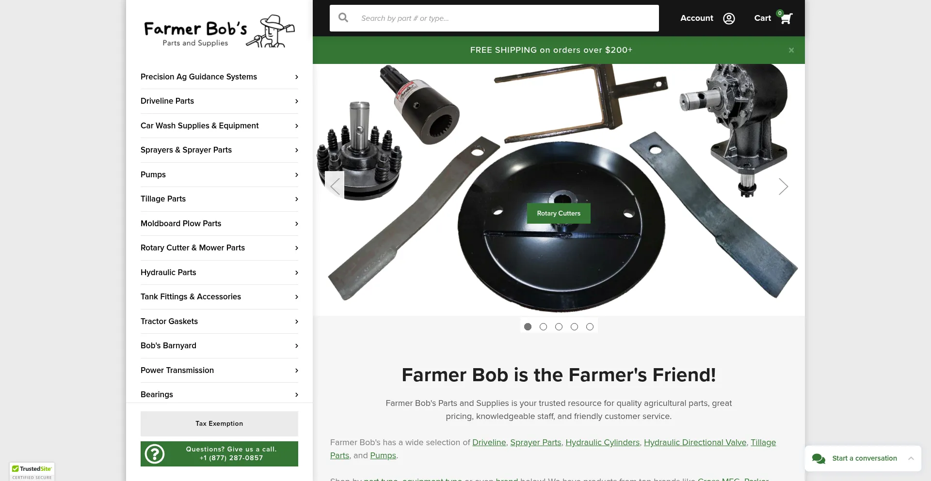 Farmerbobsparts.com