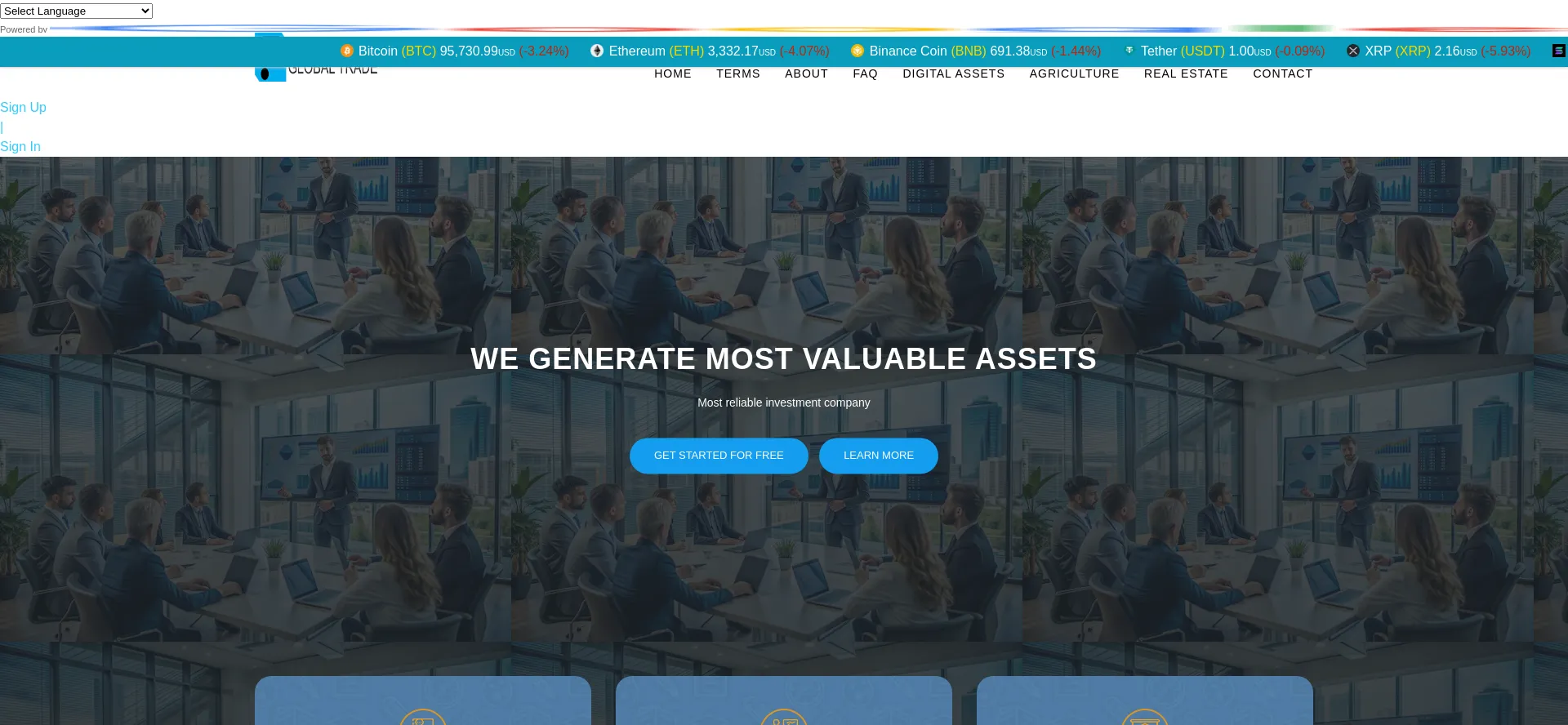 Farossonglobaltrade.ltd