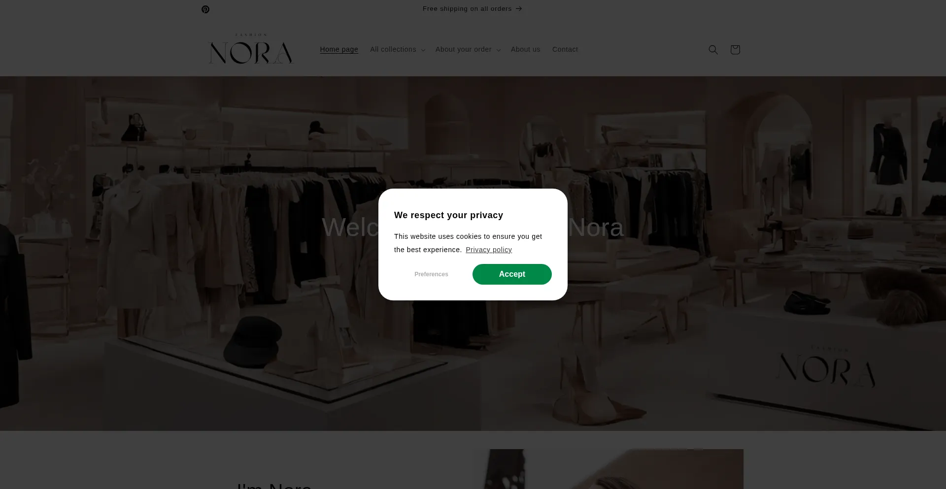 Ist Fashion-nora.com sicher und vertrauenswürdig?