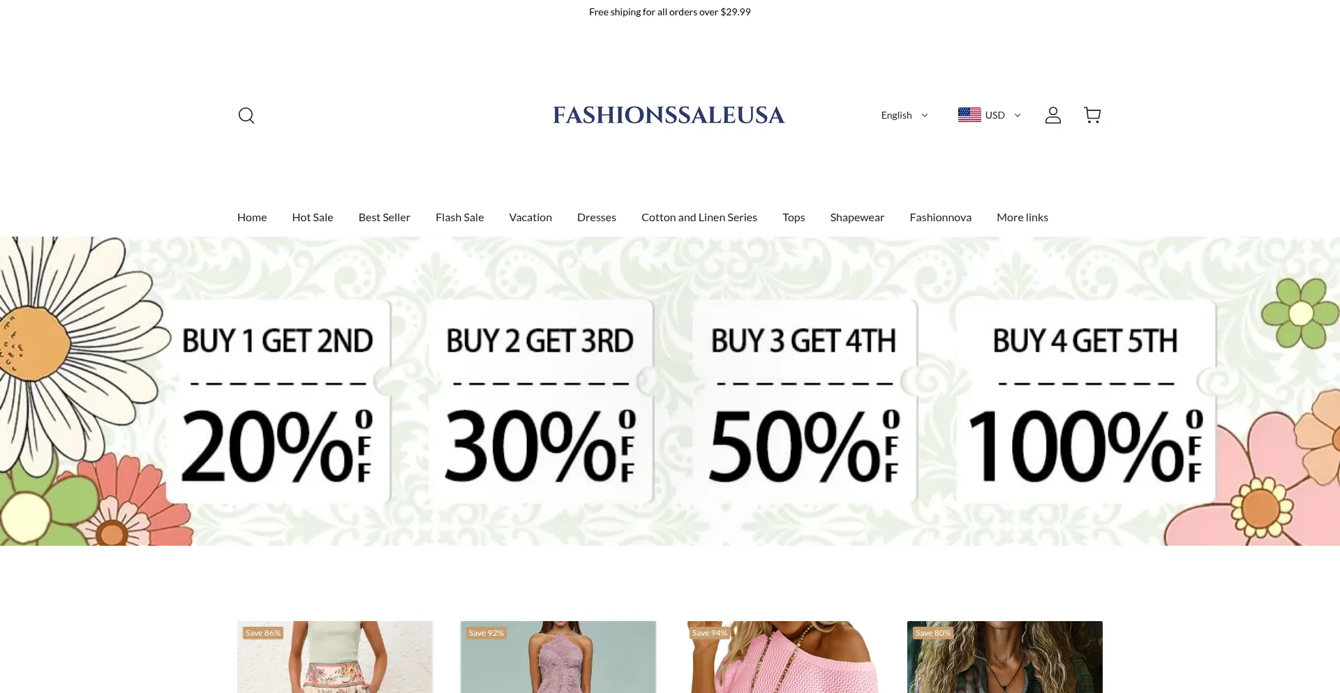 Ist Fashionssaleusa.com sicher und vertrauenswürdig?
