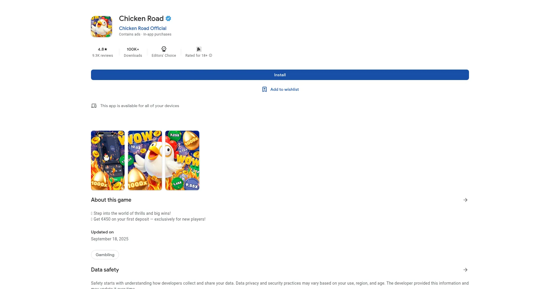 Ist Fast.chicken-road-two.net sicher und vertrauenswürdig?
