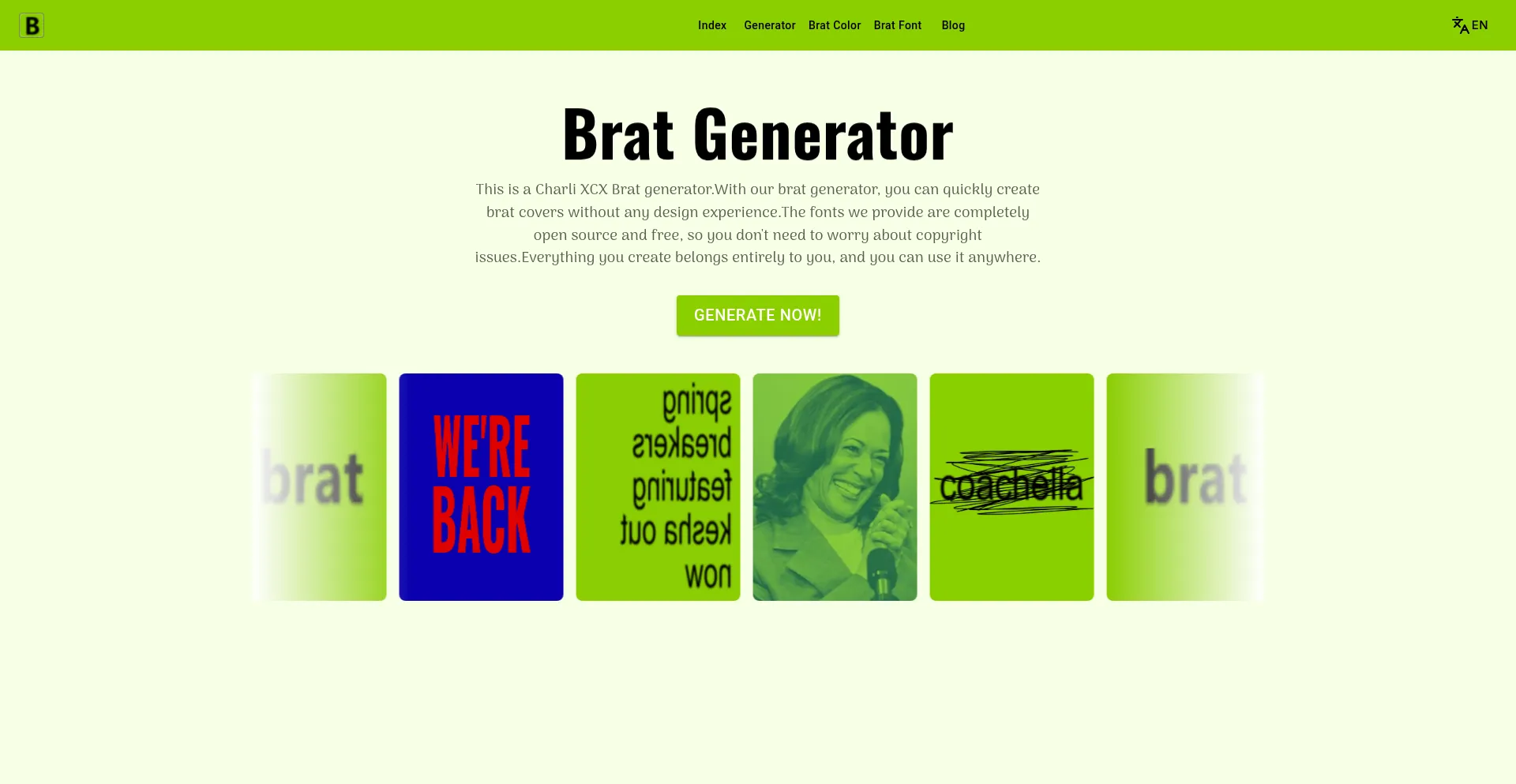 Fastbratgenerator.com