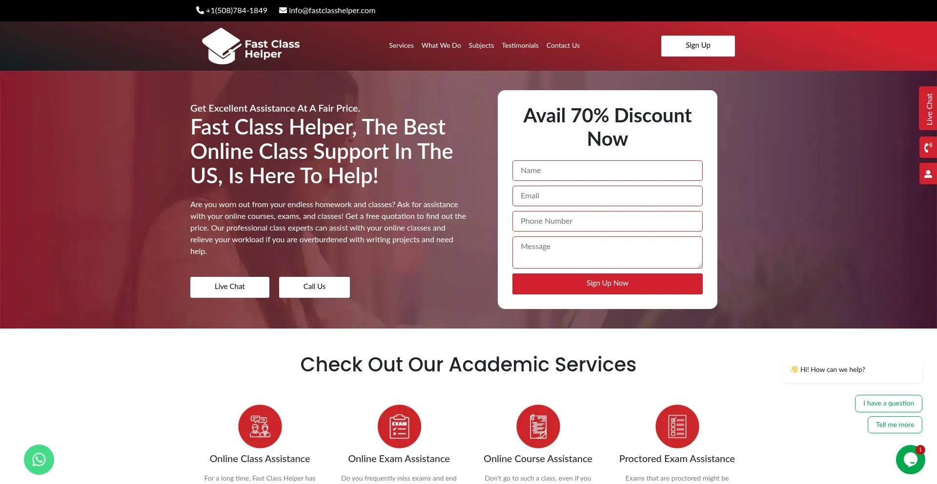 Ist Fastclasshelper.com sicher und vertrauenswürdig?