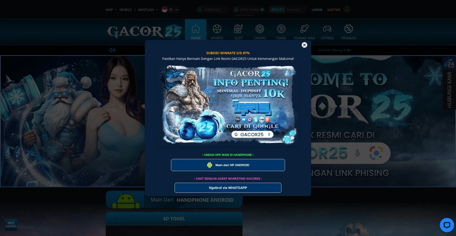Fasthandgacor25.com