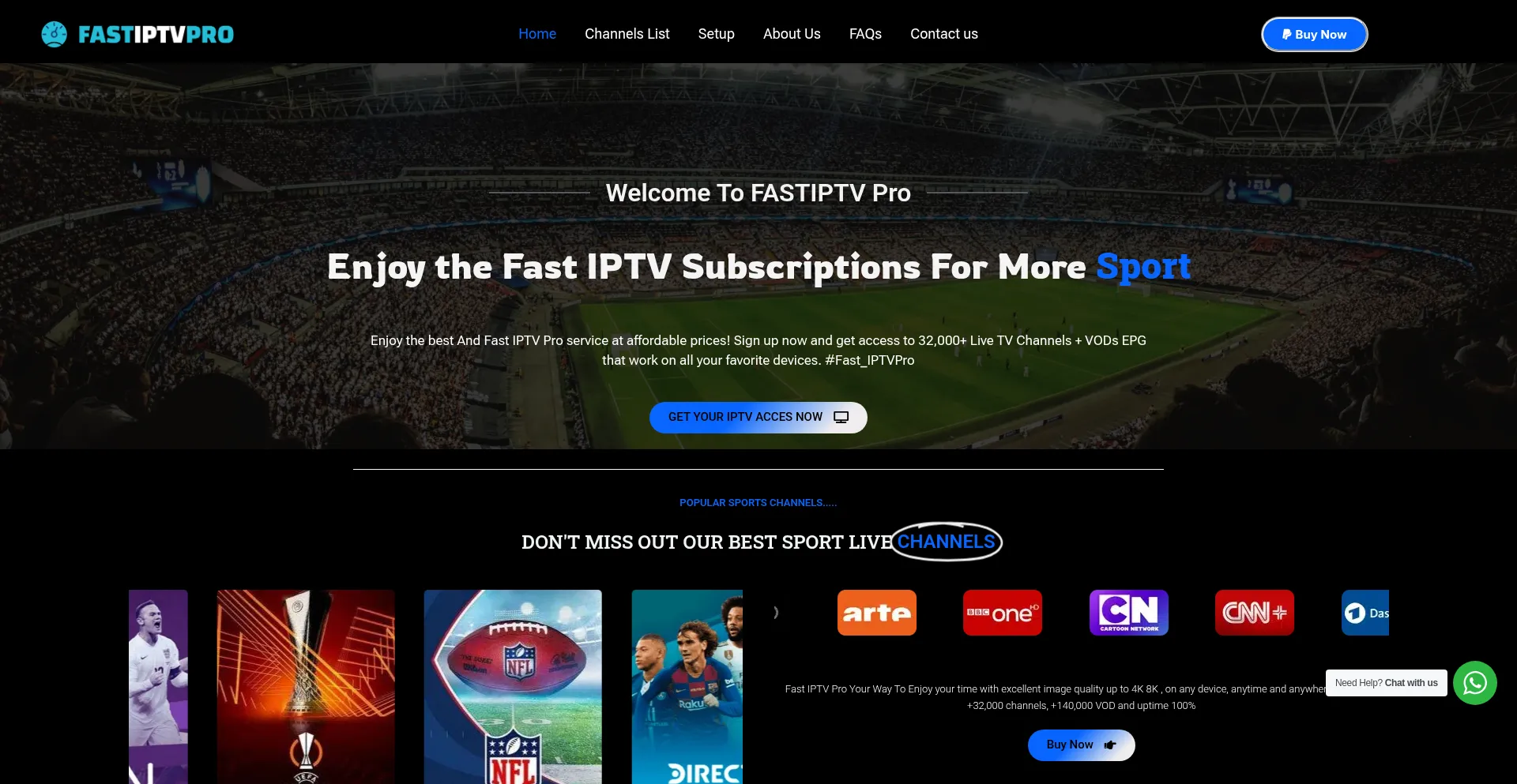 Fastiptvpro.com