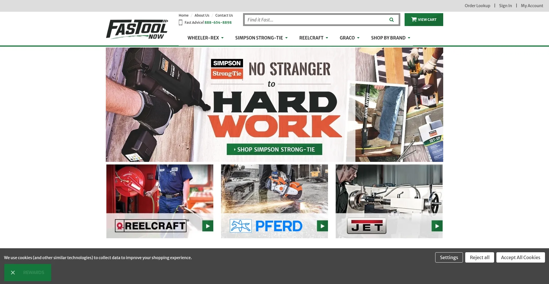 Fastoolnow.com Screenshot