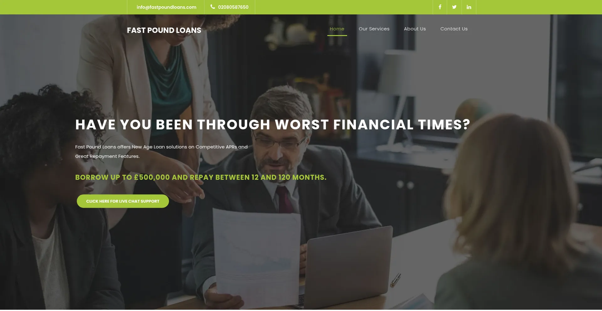 Ist Fastpoundloans.com sicher und vertrauenswürdig?