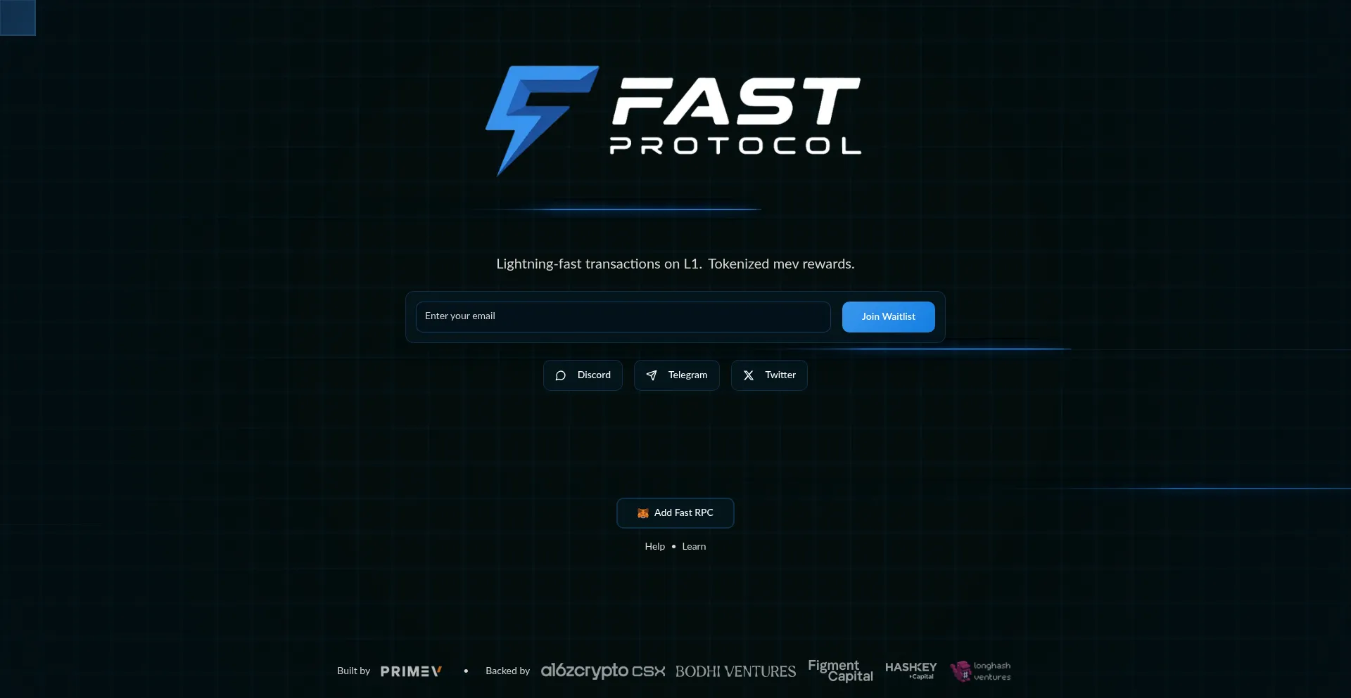 Fastprotocol.io