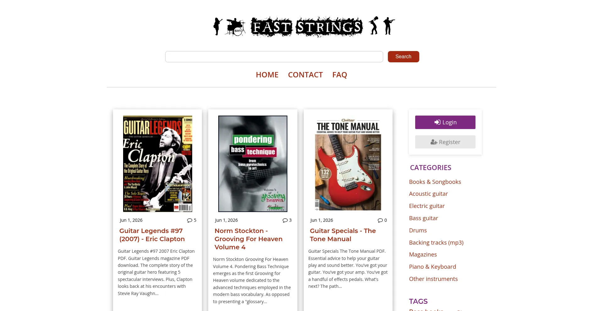 Faststrings.com
